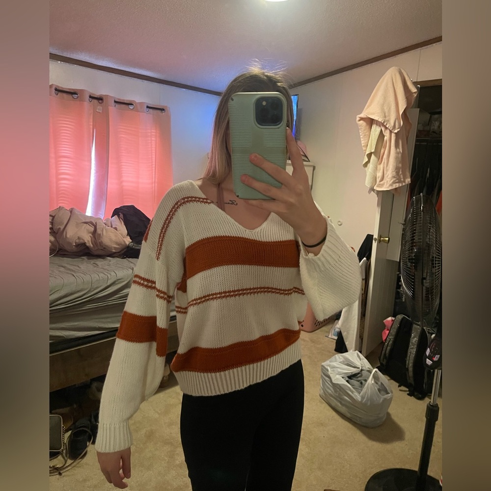 cropped sweater